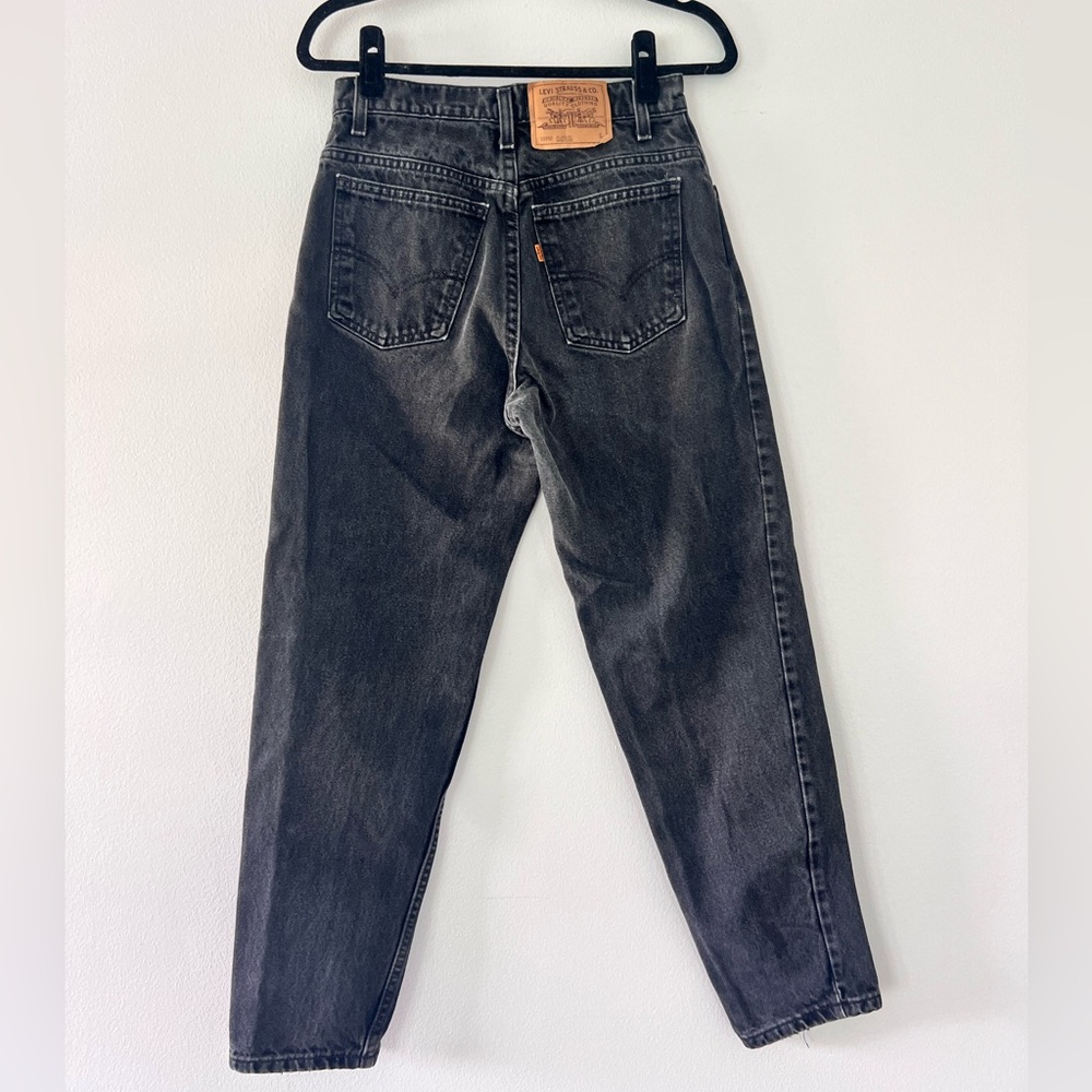 Vintage Levi’s 950 orange tab tapered jeans - Picture 2 of 8